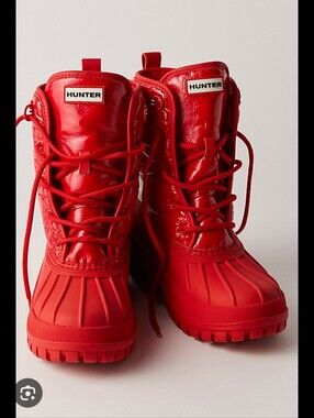 Hunter Stanley Insulated Duck Boots size 5